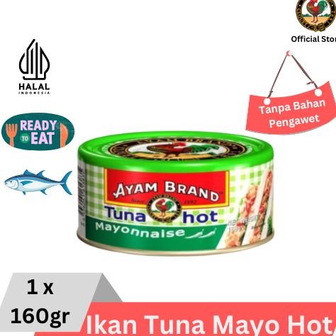 

NO_MORE Ayam Brand - Ikan Tuna Kaleng Mayonaise Pedas 160gr