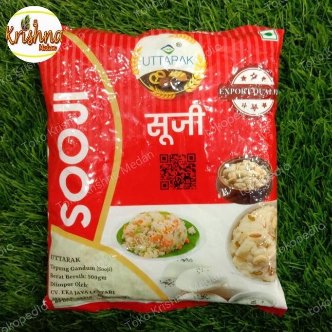 

Ready stock] Uttarak Sooji 500gr