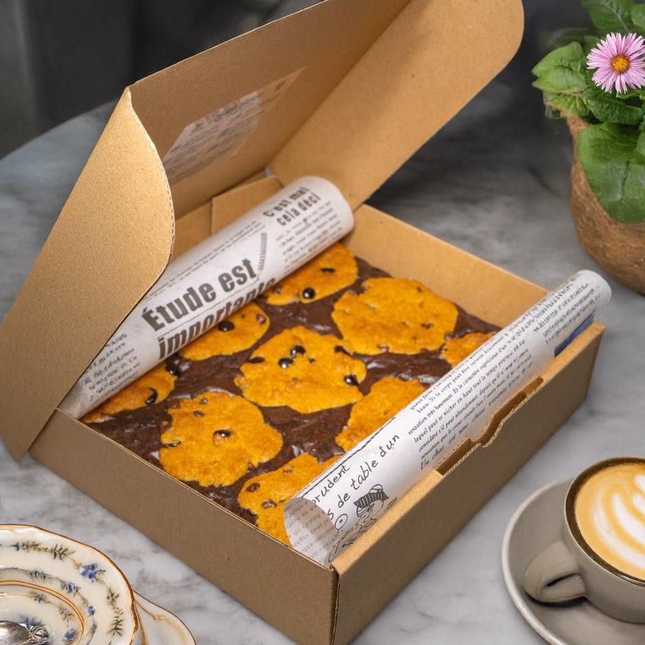 

Brownies Cookies Brokies Beian Dark Chocolate