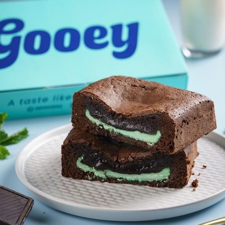 

Fudgy Chocolate Brownies Halal Tanpa Pengawet