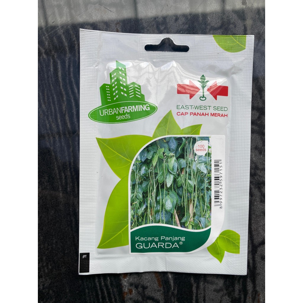 Benih Bibit Kacang Panjang Guarda - Panah Merah