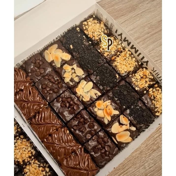 

Fudgy Brownies Brownies Panggang