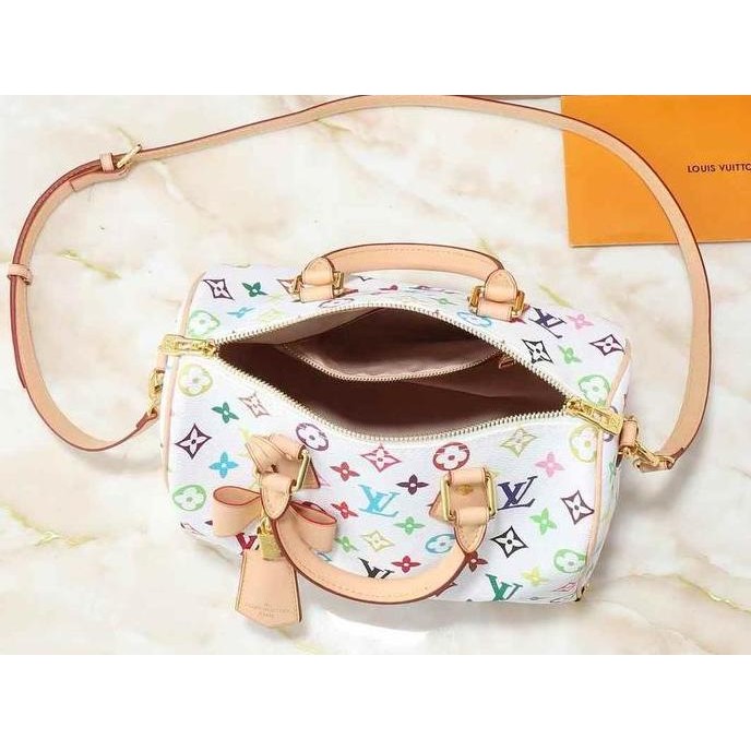 Tas Lvi Speedy 25 Murakami Hand Bag