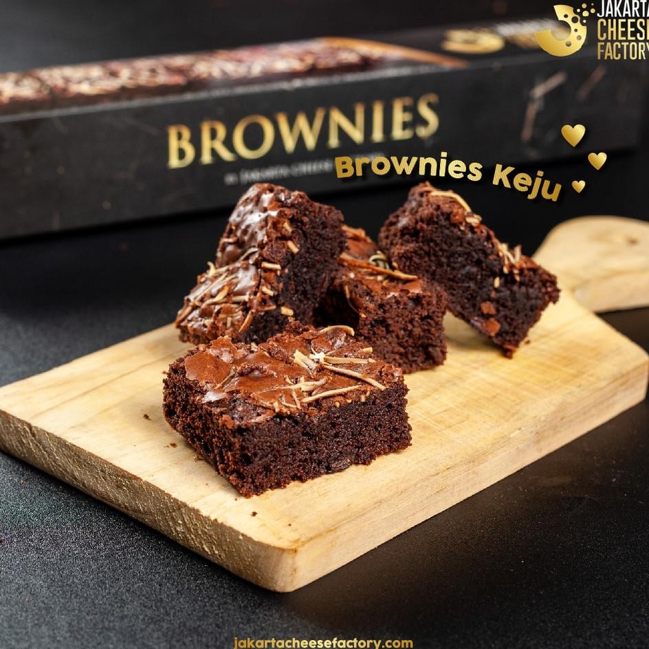 

Brownies Jakarta Cheese Factory Cilandak