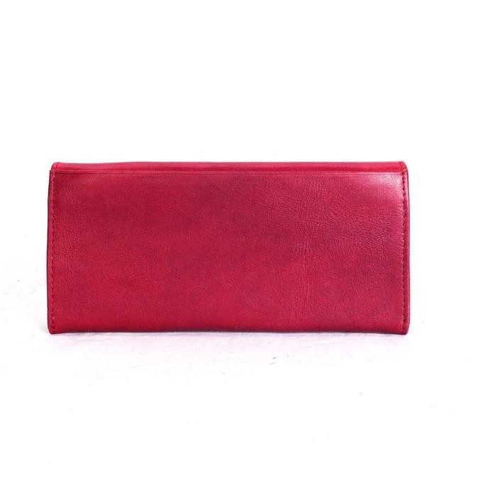 Bucini Hani Leather Wallet - Dompet Panjang Kulit Wanita Hani