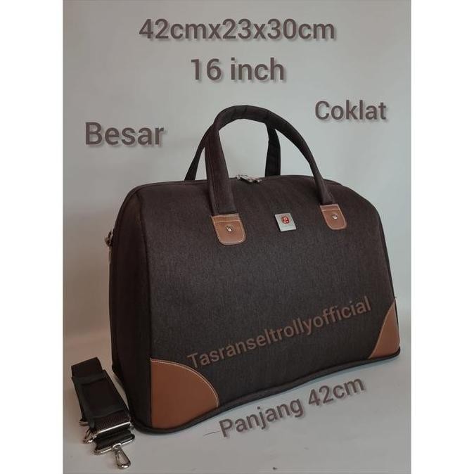 Tas Pakaian Untuk Wanita Polo Interclub 42Cm Size Besar Original