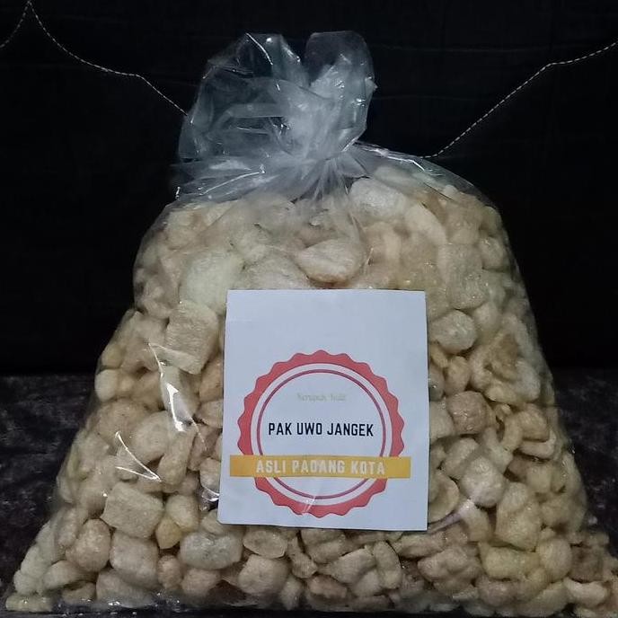 

Kerupuk Kulit Sayur | Jangek Sayur | Rambak Sayur | Krecek Berat 500g CS