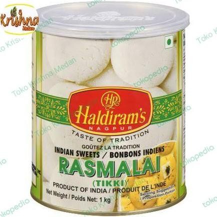 

><><><] Haldiram's rasmalai 1kg | Manisan India Rasmalai