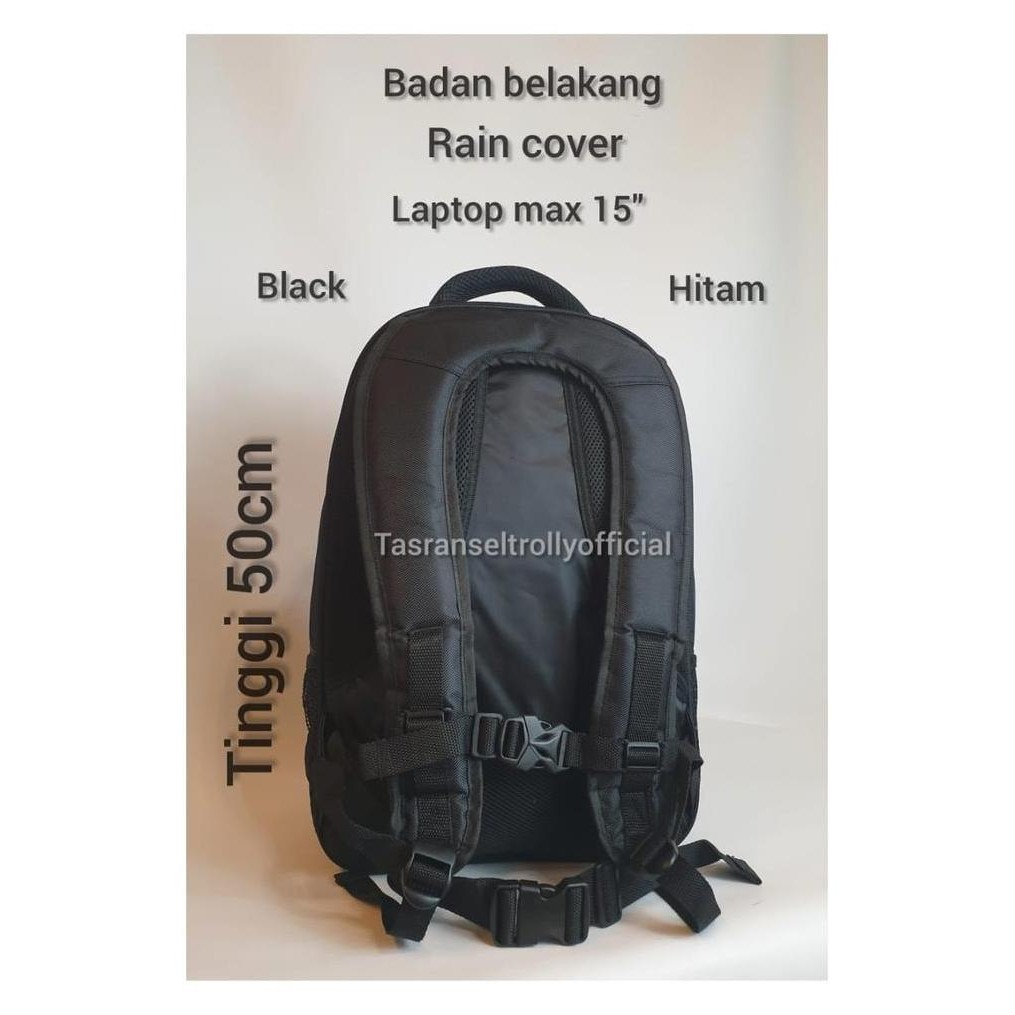Tas Ransel Besar Polo Interclub 20"100%Original.