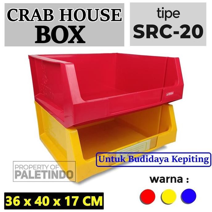 Crab House Box/ Kandang Budidaya Kepiting Src 20 -Gratisongkir