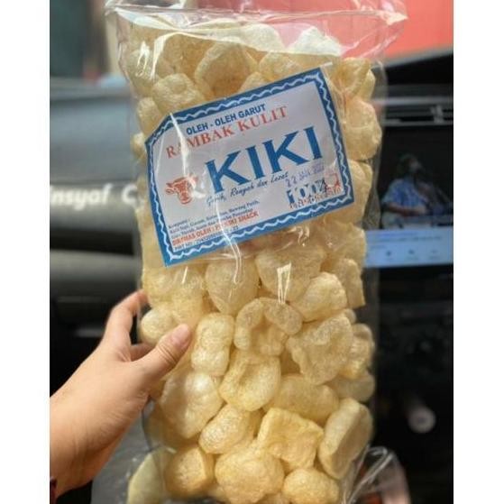 

Rambak Dorokdok/Kerupuk Kulit Kemasan Besar Asli Garut CS