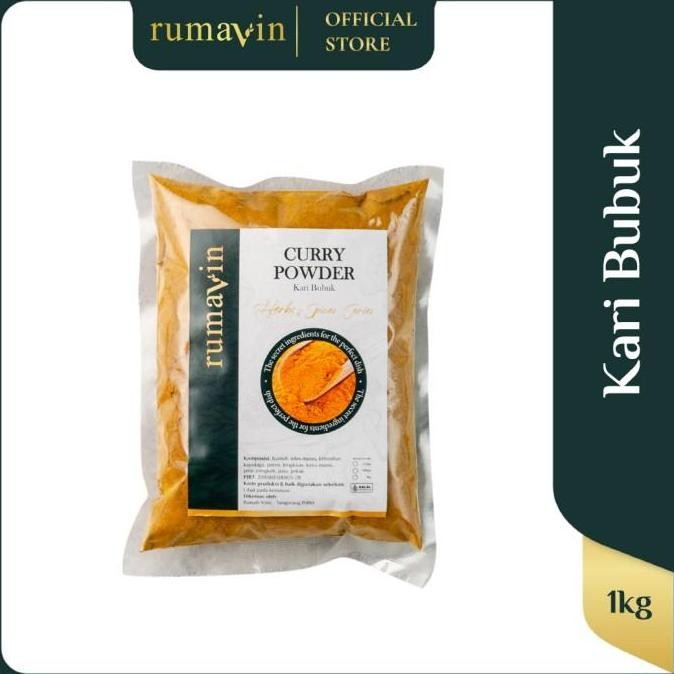 

Rumavin - Premium Rempah Curry Powder / Kari Bubuk MRS