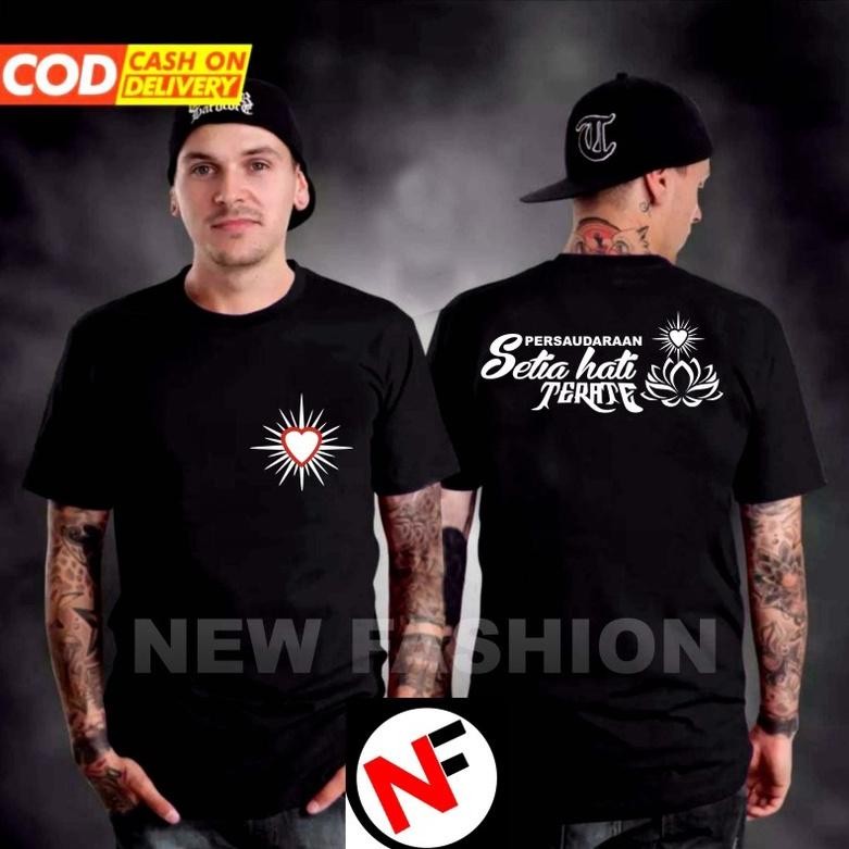 Promo Kaos Psht Logo Sinar Persaudaraansetia Hati Terate Kaos Distro Kaos Pria Kaos Wanita Kaos Katu