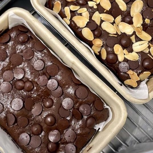 

Fudgy Brownies Glutenfree Dairyfree Refined Sugarfree