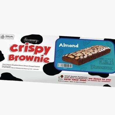 

Chocomory Crispy Almond Brownie