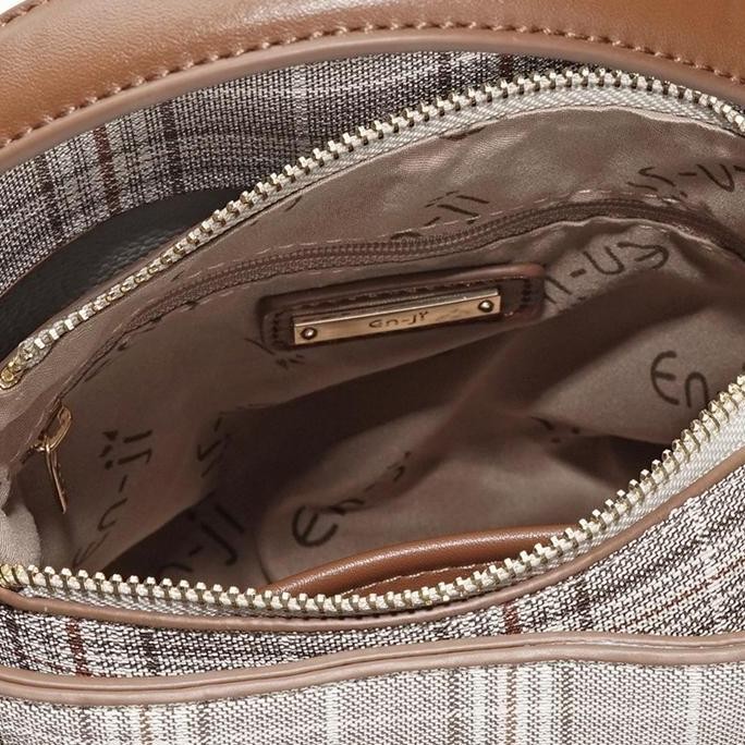 En-Ji Ghea Handbag - Khaki