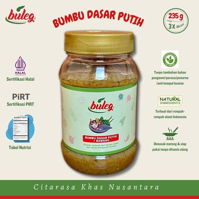 

Bumbu Dasar Putih - Kemasan Botol