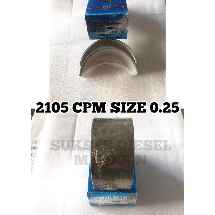 ~~~~~] DF2105 2105 CPM Metal Jalan Raun Mesin Diesel Dongfeng Size (0.25)