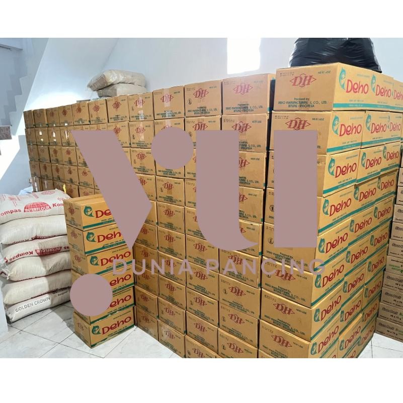 

NO_MORE DEHO TUNA CHUNK IN OIL / TUNA DALAM MINYAK 180g 1 DUS (48pcs)