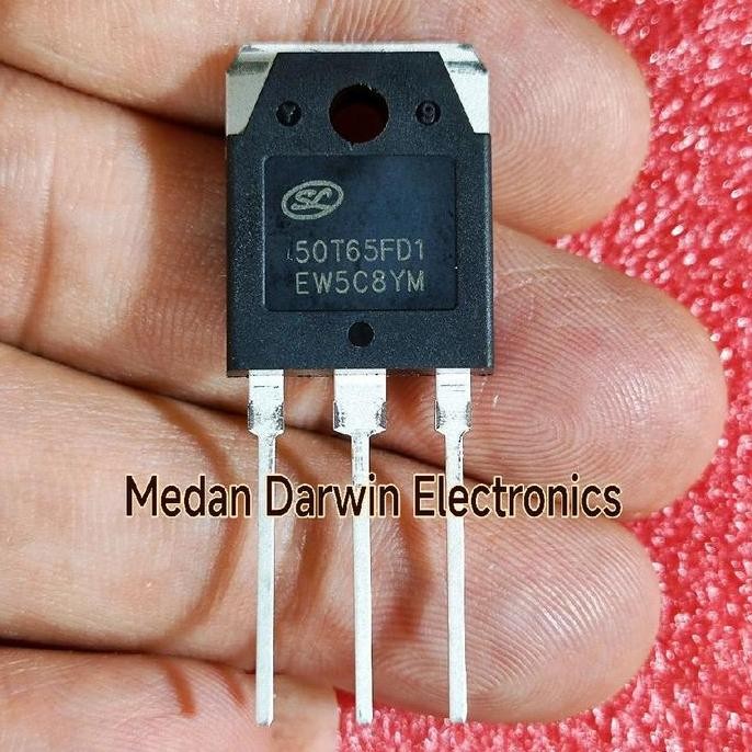 >*>*>*>*] SGT50T65FD1 50T65FD1 Original IGBT Mosfet