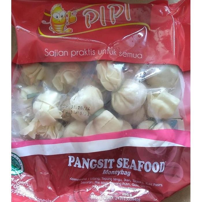 

Pipi Pangsit Seafoodmoney Bag 250Gr