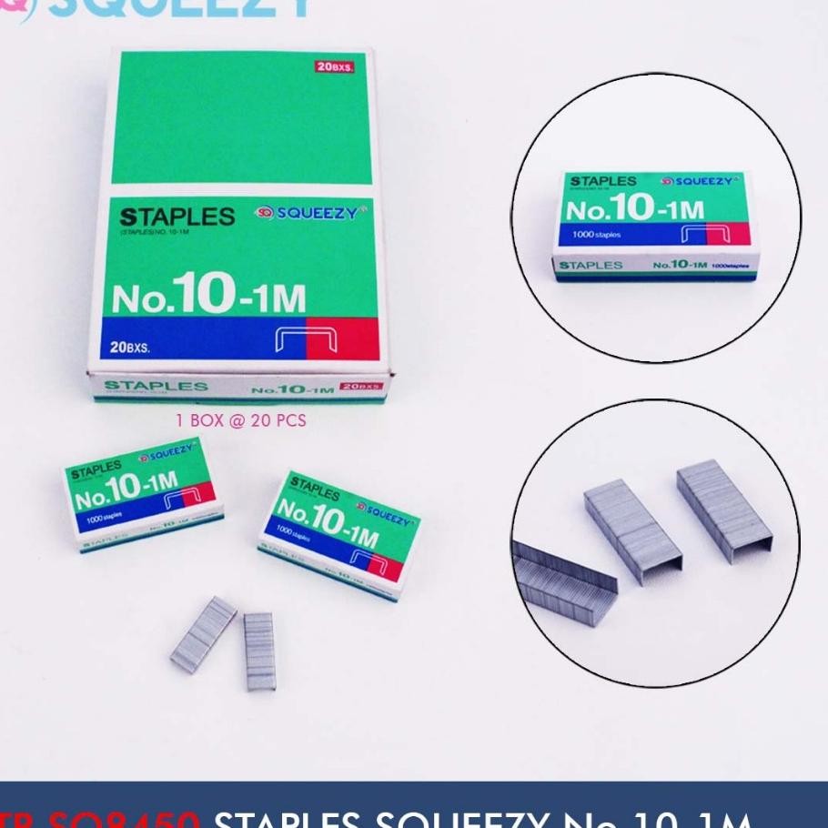 

Isi Staples Squeezy No. 101M Isi Stapler Squeezy 101M