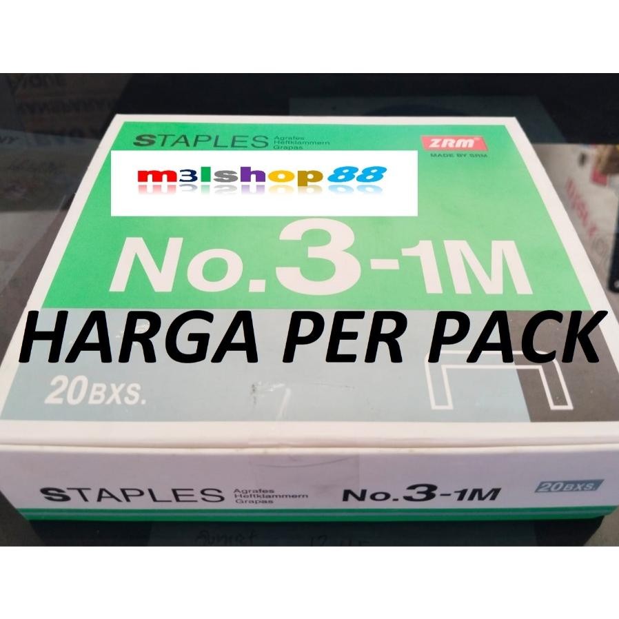 

Isi Staples Zrm No.31M Per Pa