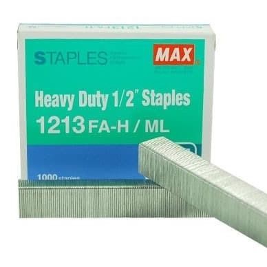 

Isi Staples Max 1213 Fahml Isi Staples Max 2313 Isi Max 1213