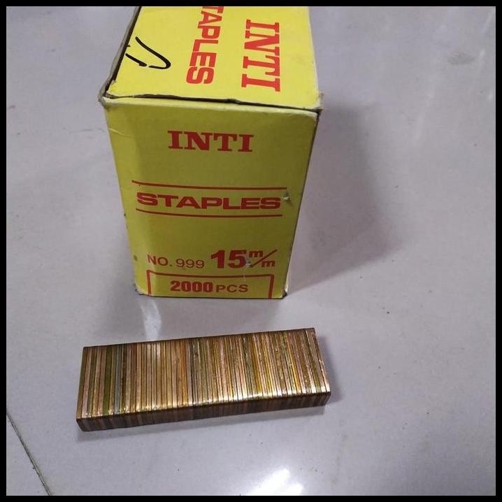 

isi Staples merk inti 15mm