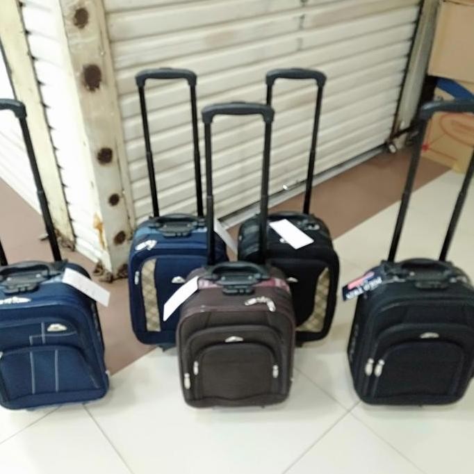 Koper Polo Bahan 18 Inci / Koper Mini / Koper Cabin