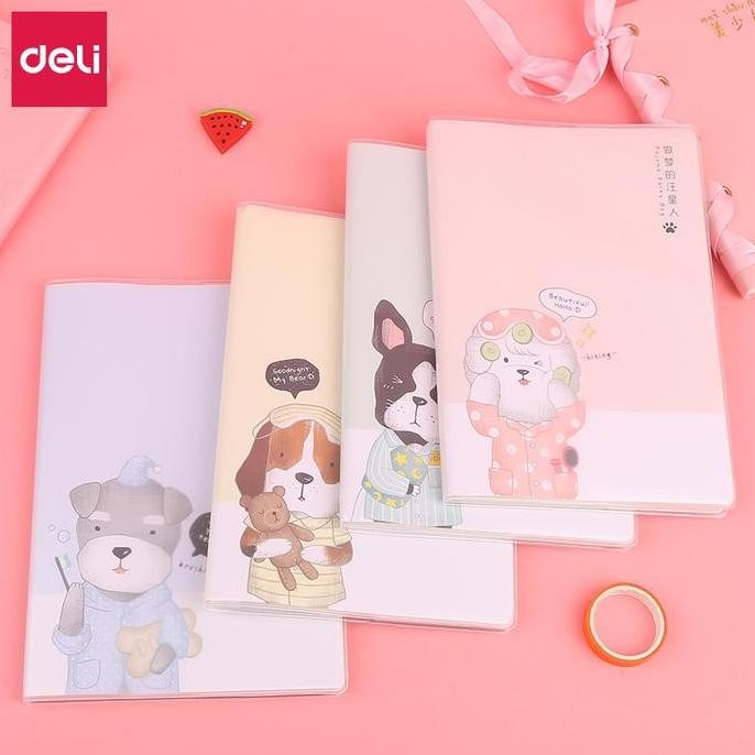 

READY NOTEBOOK DOGGY A5 BUKU TULIS IMUT LUCU KARAKTER ANJING