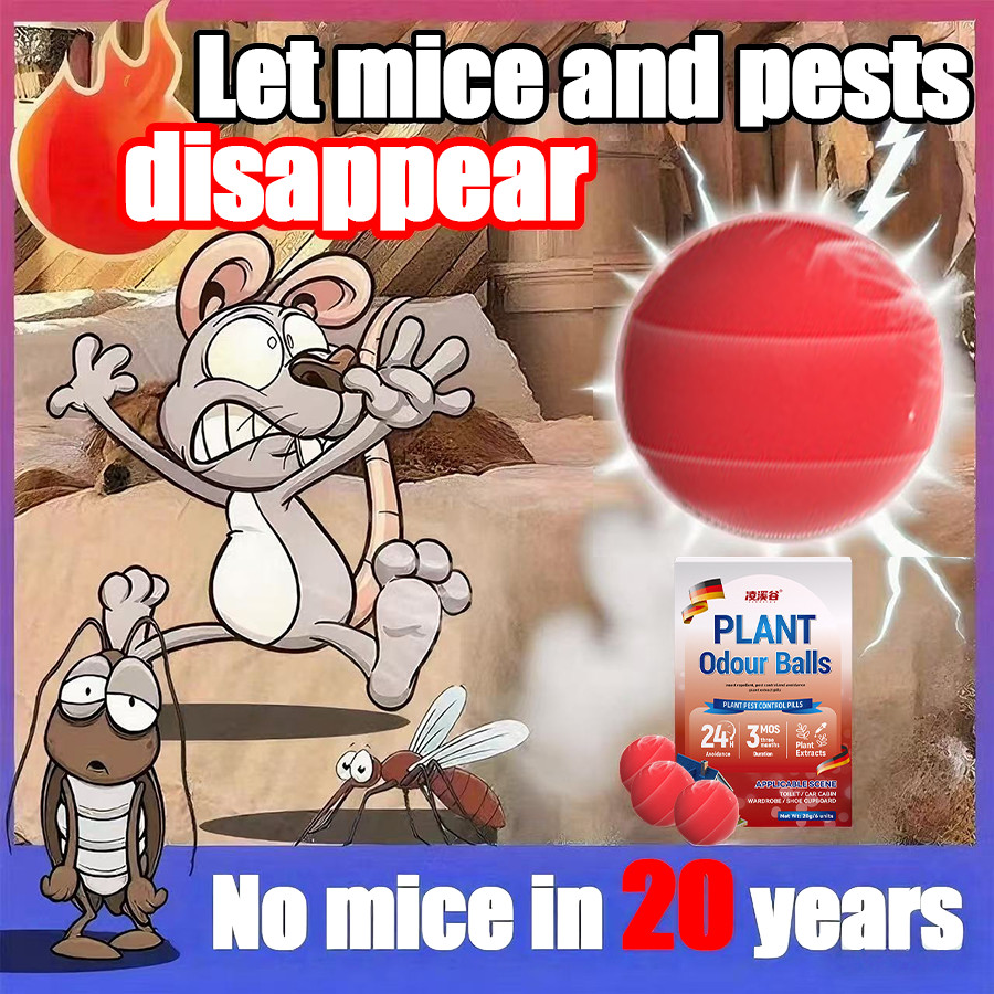 Kamper pengusir tikus dan kecoa 6pc anti tikus untuk rumah Mobil paling ampuh