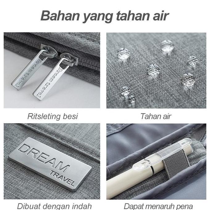 Passport Wallet / Dompet Passport / Passport Holder / Pasport Pouch / Dompet Kartu