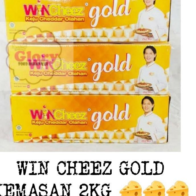 

Keju Win Cheez Gold 2Kg Keju Win Cheese Gold 2Kg