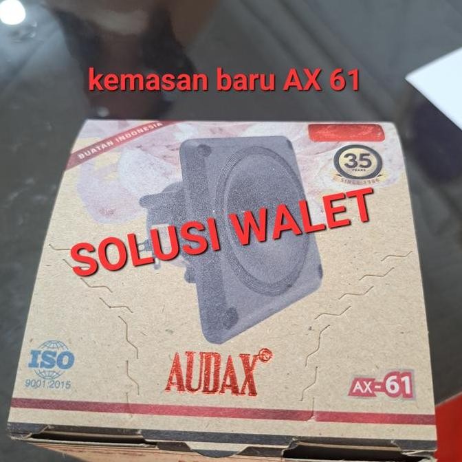 Audax Ax 61 Grosir Per Dus Speaker Walet