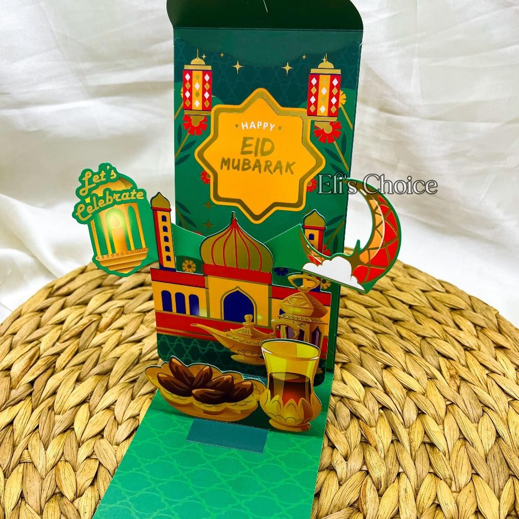 

Termurah Amplop Lebaran 3D Premium Amplop 3 Dimensi Hari Raya Idul Fitri Unik Angpao Ramadhan Lucu Promo