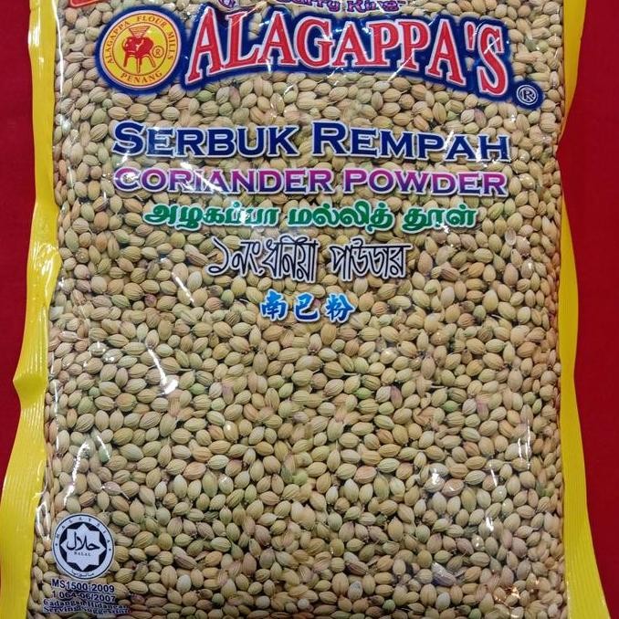 

Open DS] alagappas bubuk ketumbar 230gr