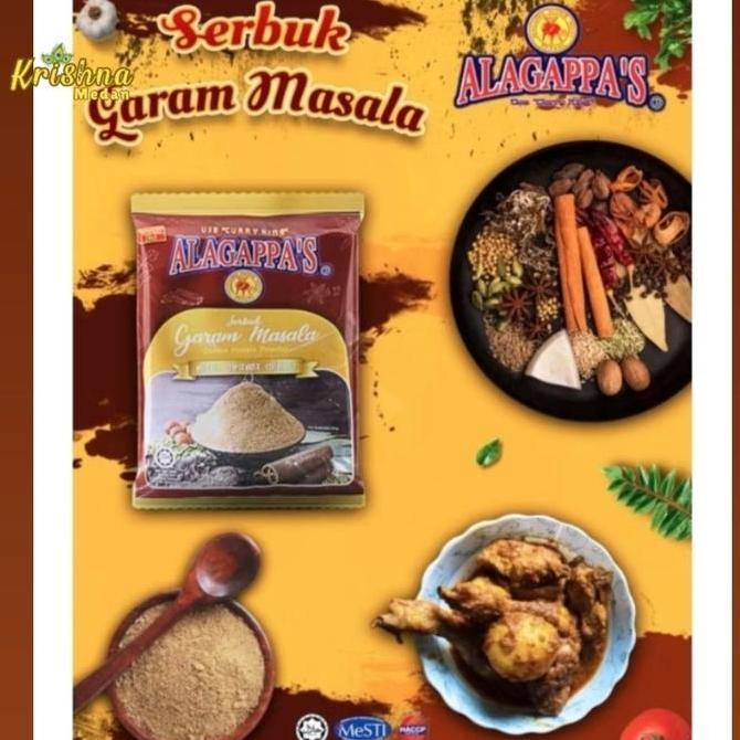 

#@#@#@#@] alagappas garam masala 70gr
