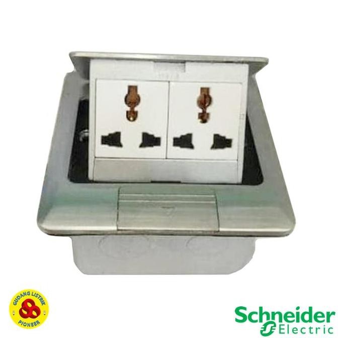 Stop kontak Lantai E227F_ABE SCHNEIDER ELECTRIC