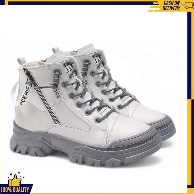 [ FASHIONATA ] Sepatu Boots Import Sepatu Boots Wanita Import Premium Quality C145 ZS