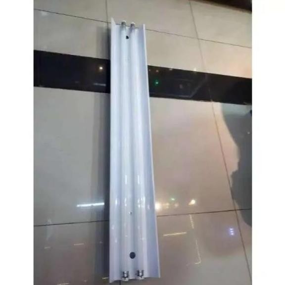 Kap Tko Outbow 2X36 Set Komplit Tl Led Philips 2X16 Watt Lampu T8 Panjang 120Cm