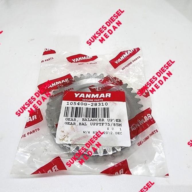 ] TF75 TF85 Gear Balancer Gigi Bandulan Mesin Diesel Yanmar (Lower) Asli