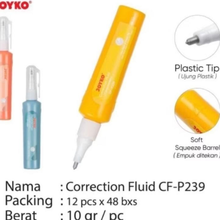 

Correction Tape Cfp239 Mini 12 Pcs Joyko