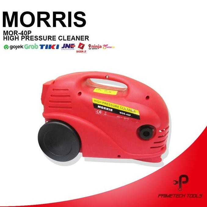 MORRIS MOR40 MESIN JET STEAM CUCI AC HIGH PRESSURE CLEANER