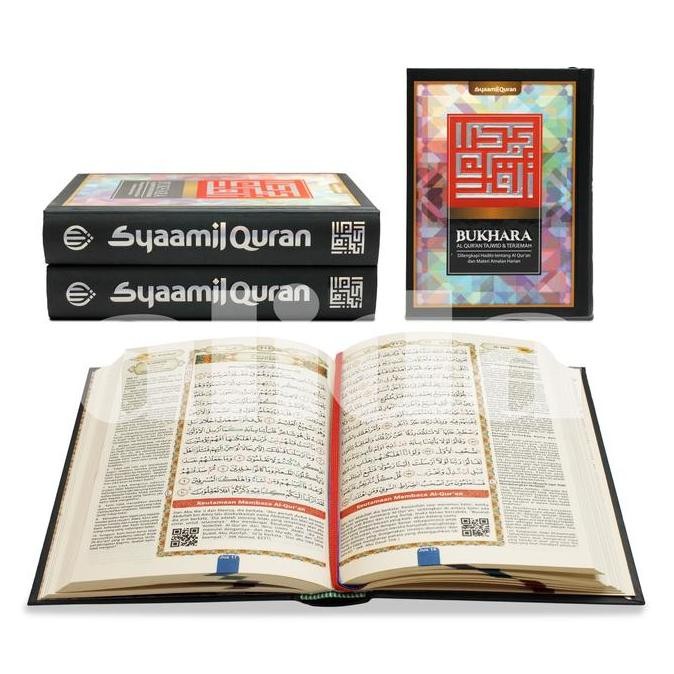 

Al-Quran Bukhara UkB6 HC QR Code Alquran Tajwid Terjemah Quran Terjemahan Syaamil CS