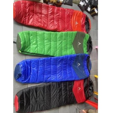 Sleeping Bag SB Altitude Gear Mummy Inner Dacron 4oz Dan 8 oz Tebal Super Hangat Camping Bul Bulu Ti