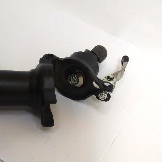 handlepost stem tiang Seli leher sepeda lipat bengkok ukuran 16&20