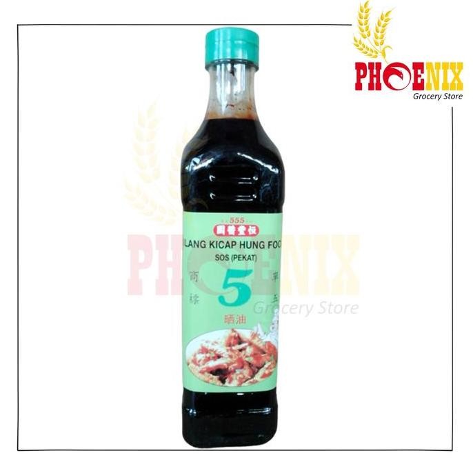 

Promo Sos Pekat 555 Kicap Hung Foong 750 Gram Kental Asli