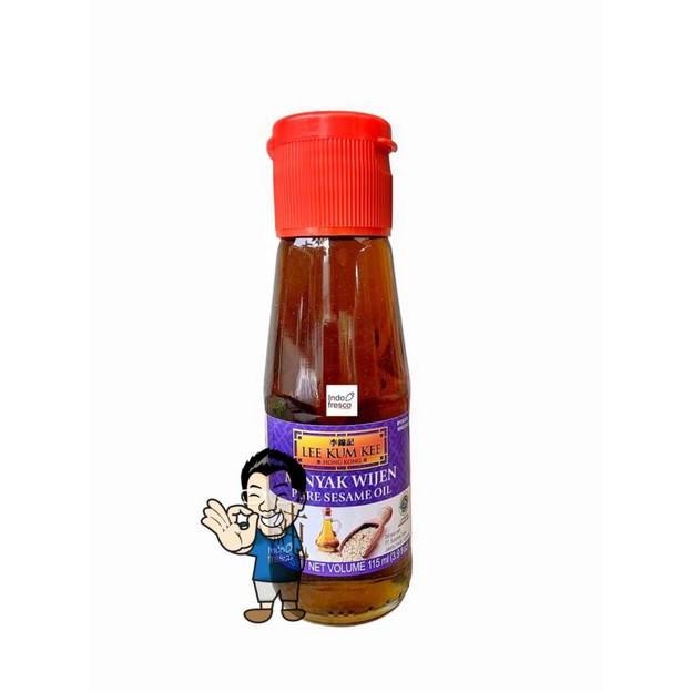 

Promo Lee Kum Kee Minyak Wijen Asli 115ml - Pure Sesame Oil untuk Masakan Asia