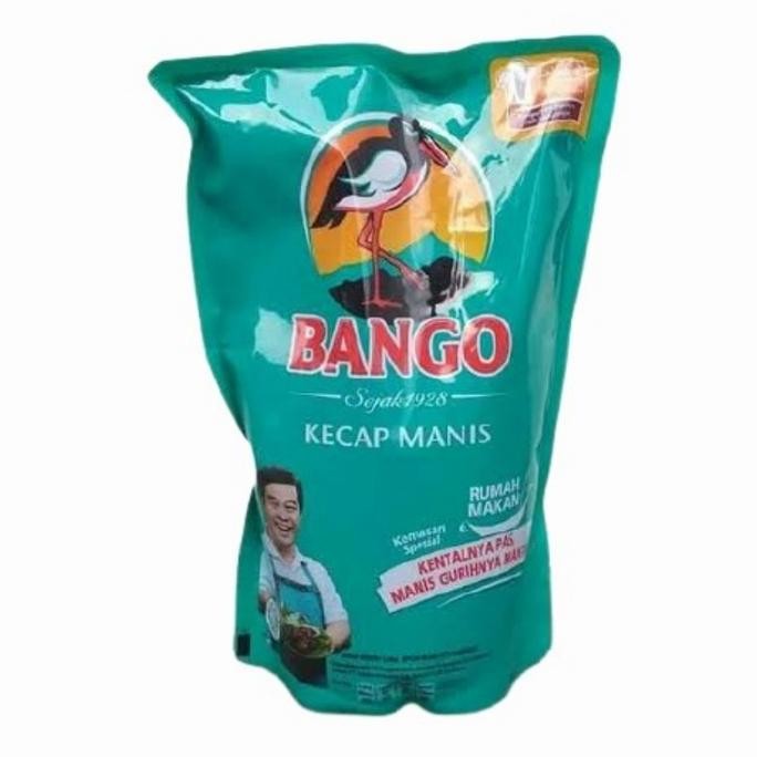 

Promo Kecap Manis Bango Pouch 1,525kg - Kecap Manis Original Indonesia Murah